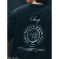 Black SMG Racing Wheel Graphic Tee-7