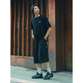 Black SMG Racing Wheel Graphic Tee-4