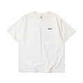 White SMG Racing Wheel Graphic Tee