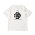 White SMG Racing Wheel Graphic Tee-1