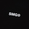 Black SMG Racing Wheel Graphic Tee-2