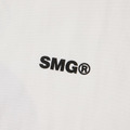 White SMG Racing Wheel Graphic Tee-2