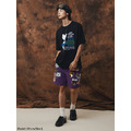 Black SMG Rhythm Graphic Tee-5