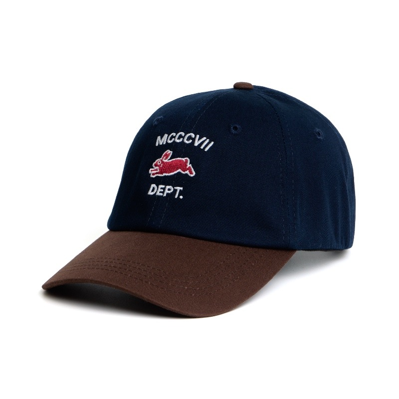 MCCCVII Running Hare Two-Tone Sports Cap