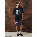 Black SMG Rhythm Graphic Tee-3