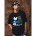 Black SMG Rhythm Graphic Tee-6