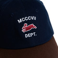 MCCCVII Running Hare Two-Tone Sports Cap-2