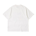 White SMG Rhythm Graphic Tee-1