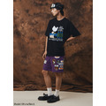 Black SMG Rhythm Graphic Tee-4