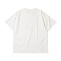 White MCCCVII Angel Graphic Tee-1