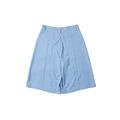 Sky Blue Tailored Pinstripe Wide Shorts-1
