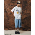 White MCCCVII Angel Graphic Tee-5