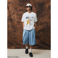White MCCCVII Angel Graphic Tee-6