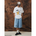 White MCCCVII Angel Graphic Tee-4