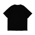 Black MCCCVII Angel Graphic Tee-1