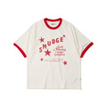 SMG Astra Slogan Raglan Ringer Tee