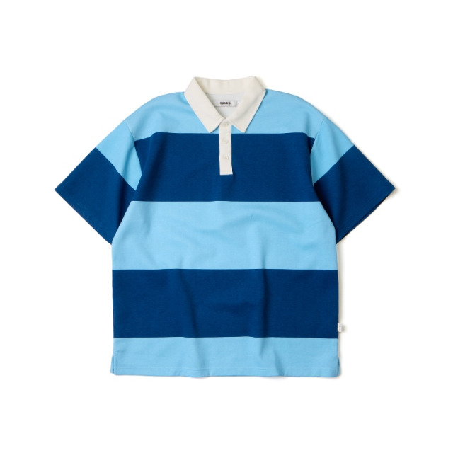 Block Stripe Rugby Shirt