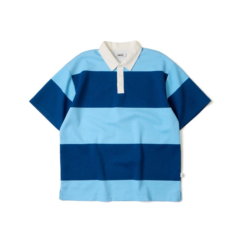 Block Stripe Rugby Shirt