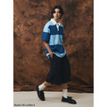 Block Stripe Rugby Shirt-8