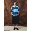 Block Stripe Rugby Shirt-5