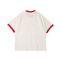 SMG Astra Slogan Raglan Ringer Tee-1
