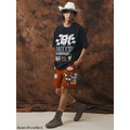 Black MCCCVII Speedway Racing Graphic Tee-6