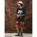 Black MCCCVII Speedway Racing Graphic Tee-5