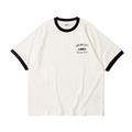 Racing Club Graphic Raglan Ringer Tee
