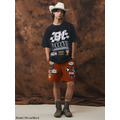 Black MCCCVII Speedway Racing Graphic Tee-4