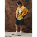 Yellow MCCCVII Speedway Racing Graphic Tee-7