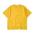 Yellow MCCCVII Speedway Racing Graphic Tee-1