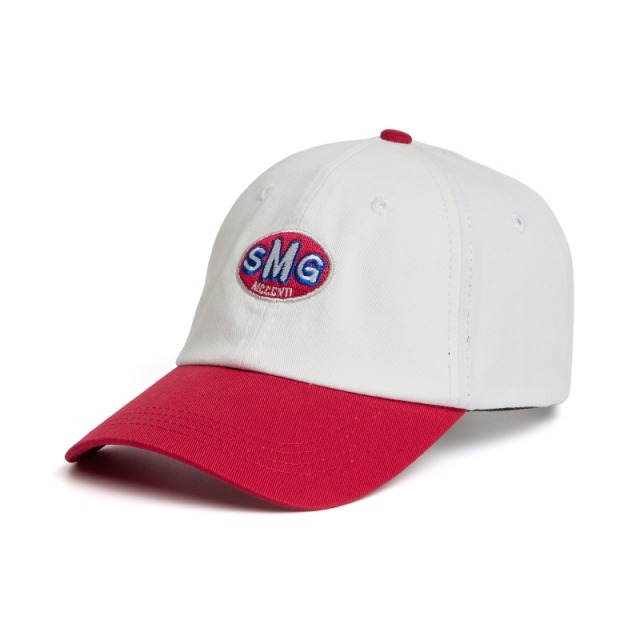 SMG Oval Logo Two-Tone Sports Cap