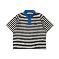 Preppy Contrast Stripe Rugby Shirt