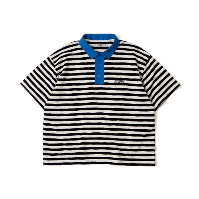 Preppy Contrast Stripe Rugby Shirt
