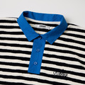 Preppy Contrast Stripe Rugby Shirt-2