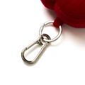 Red SMG Embroidered Plush Logo Charm-2