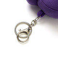 Purple SMG Embroidered Plush Logo Charm-2