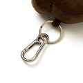 Brown SMG Embroidered Plush Logo Charm-2