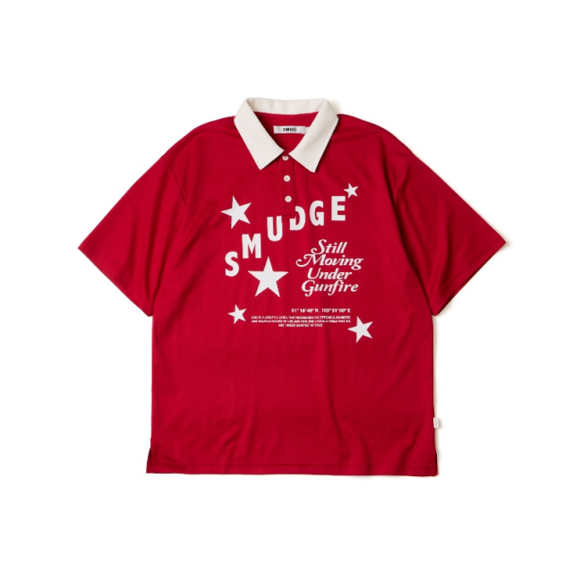 Astra Slogan Graphic Rugby Shirt