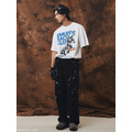 White SMG Vintage Speedway Graphic Tee-5