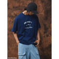 Blue MCCCVII Racing Club Graphic Boxy FIT Tee-7