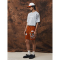 Grey MCCCVII Racing Club Graphic Boxy FIT Tee-7