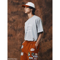 Grey MCCCVII Racing Club Graphic Boxy FIT Tee-8