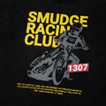 Black SMG Vintage Speedway Graphic Tee-2