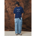 Blue MCCCVII Racing Club Graphic Boxy FIT Tee-5
