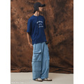 Blue MCCCVII Racing Club Graphic Boxy FIT Tee-6
