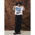 White SMG Vintage Speedway Graphic Tee-7