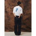 White SMG Vintage Speedway Graphic Tee-8