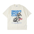White SMG Vintage Speedway Graphic Tee