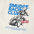 White SMG Vintage Speedway Graphic Tee-2